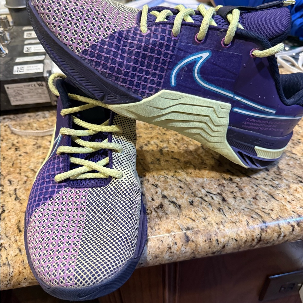 Nike Men's Metcon 8 Trainers, Deep Purple Baltic Blue